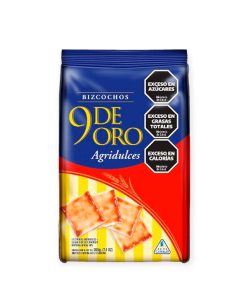 9 DE ORO AGRIDULCE 200G