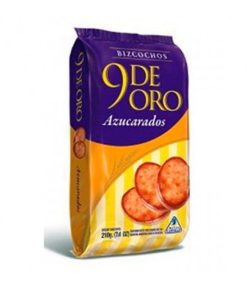9 DE ORO AZUCARADA 200G