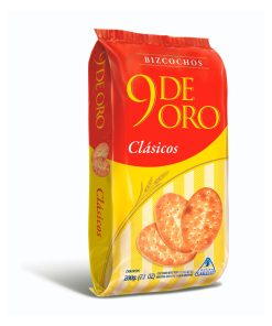 9 DE ORO BIZCOCHITO 200G