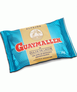 ALFAJOR GUAYMALLEN BLANCO 38G