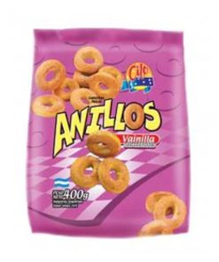 ANILLOS VAINILLA CILO 400grs