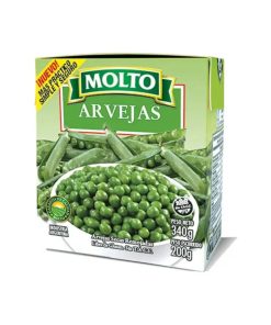 ARVEJAS MOLTO 340G