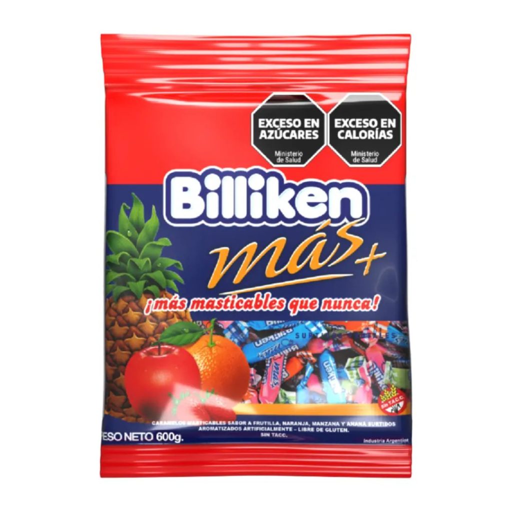CARAMELO BILLIKEN 600g – Distribuidora Nimax