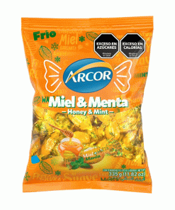 CARAMELOS MIEL&MENTA  ARCOR 335G