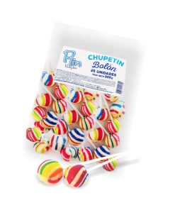 CHUPETIN BOLON ALFEÑIQUE  X25U.