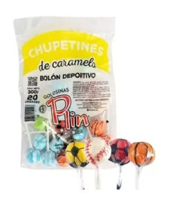 CHUPETIN BOLON DEPORTIVO  X20U.