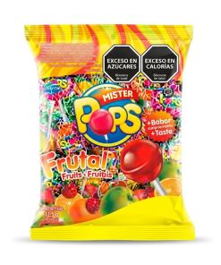 CHUPETIN MISTER POPS FRUTAL 625G