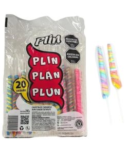 CHUPETIN PLIN PLAN PLUN  X20U.