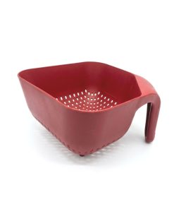 COLADOR CUADRADO CROM