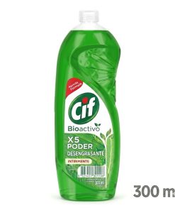 DETERGENTE CIF BIO ACTIVE LIMA 300ML
