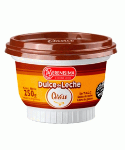 DULCE DE LECHE SERENISIMA COLONIAL 250G