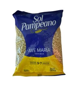 FIDEOS SOL PAMPEANO AVE MARIA 500grs