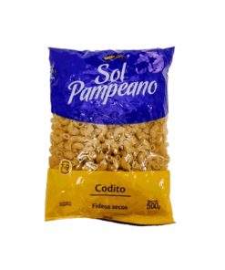 FIDEOS SOL PAMPEANO CODITO 500G