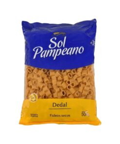 FIDEOS SOL PAMPEANO DEDAL 500grs
