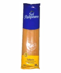 FIDEOS SOL PAMPEANO TALLARIN  500grs