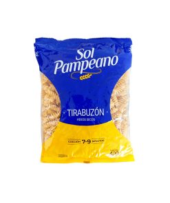 FIDEOS SOL PAMPEANO TIRABUZON 500grs