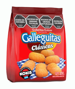 GALLEGUITAS CLASICAS 200G