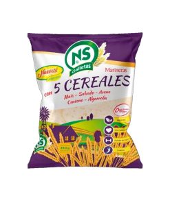 GALLETAS NS c/5 cereales 300grs