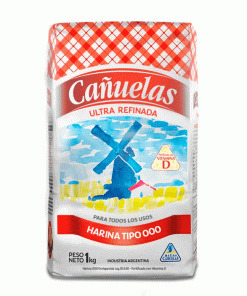 HARINA CAÑUELAS 000 1KG
