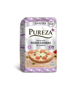 HARINA PUREZA PIZZA 1KG