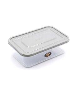 HERMETICO CROM RECTANGULAR BARI 2L