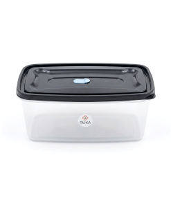 HERMETICO CROM RECTANGULAR BARI 3.5L