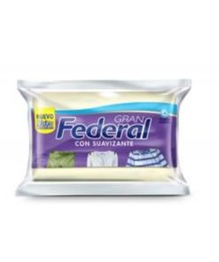 JABON EN PAN FEDERAL c/suav 150grs