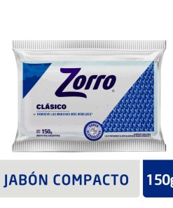 JABON EN PAN ZORRO 150grs