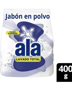 JABON EN POLVO ALA LAVADO A MANO  400G
