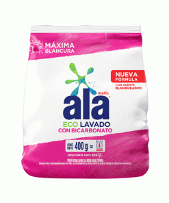 JABON EN POLVO ALA MATIC BICARB 400G