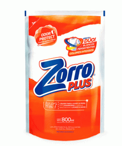 JABON LIQUIDO ZORRO PLUS NAR 800ML