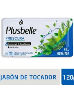 JABON PLUSBELL FRESCURA 120G