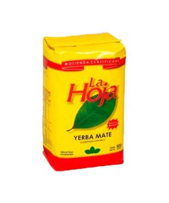 YERBA LA HOJA 500G