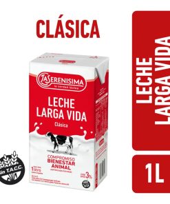 LECHE LARGA VIDA SERENISIMA ENTERA 1L