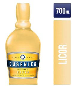 LICOR CUSENIER HUEVO 700 ML