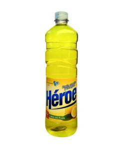 LIMPIADOR LIQUIDO HEROE 900cc LIMON