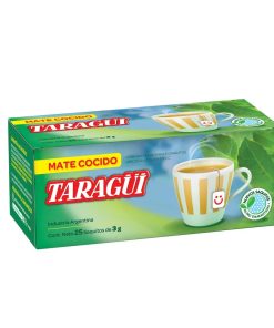 MATE COCIDO TARAGUI X 25 SAQUITOS