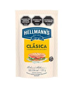 MAYONESA HELLMANNS CLASICA 237G