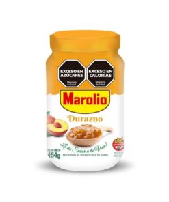 MERMELADA MAROLIO DURAZNO 454G