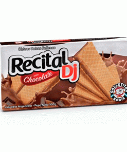 OBLEAS RECITAL DJ CHOCOLATE 100G