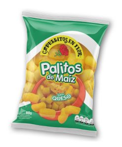 PALITO DE MAIZ CAPULLITOS 80G