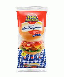 PAN HAMBURGUESA TAPAMANIA