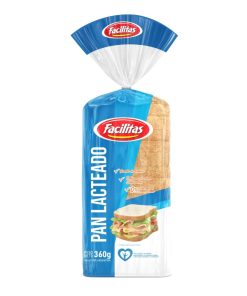 PAN LACTAL CHICO FACILITAS 360gr.