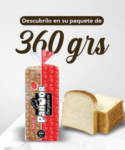 PAN LACTAL CHICO PANOOR x360grs
