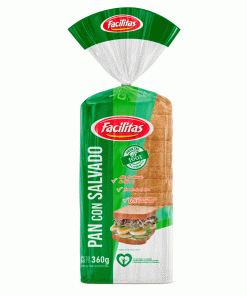 PAN LACTAL SALV CHICO FACILITAS 360gr.