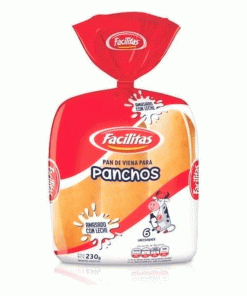 PAN PANCHO FACILITAS 230gr x6.