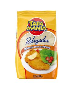 PAN RALLADO TAPAMANIA x400GRS REBOZADOR