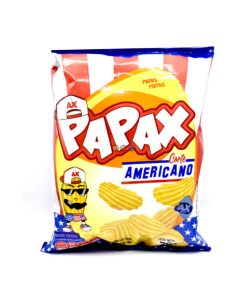 PAPAS FRITAS AMERICANAS PAPAX 70G