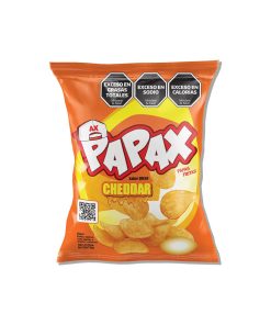 PAPAS FRITAS CHEDDAR PAPAX 70G