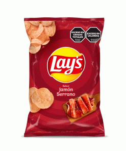 PAPAS FRITAS LAYS JAMON SERRANO 77G
